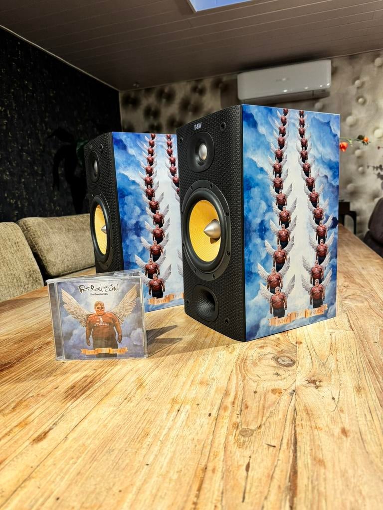 Mooie B&W DM601 Fatboy Limited Edition Luidsprekers, Audio, Tv en Foto, Luidsprekers, Ophalen of Verzenden, Zo goed als nieuw