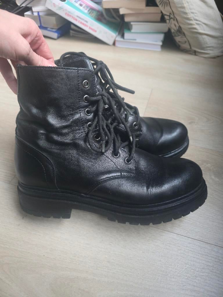 L'ESTROSA ankle boots, L'ESTROSA, Zwart, Lage of Enkellaarzen, Ophalen of Verzenden