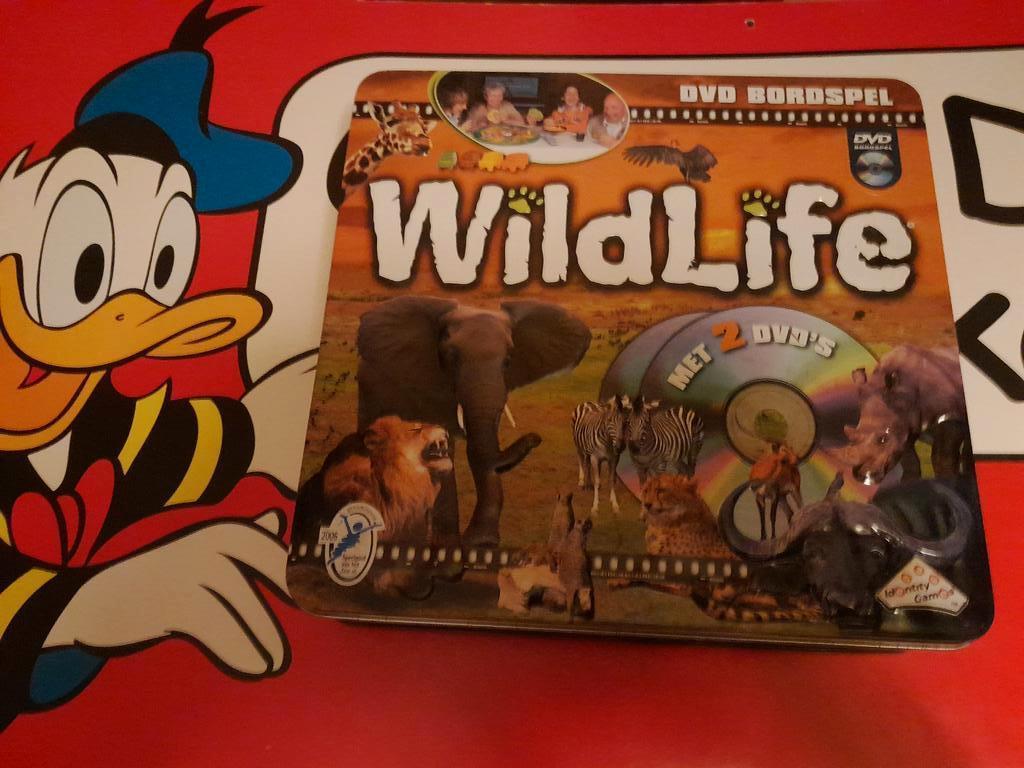 Wildlife, Ophalen of Verzenden, Gebruikt