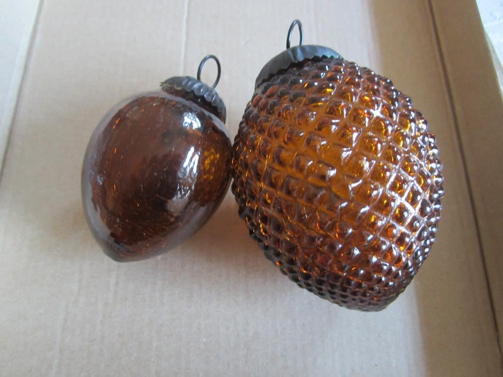 GLAZEN BALLEN BROCANTE, Antiek en Kunst, Curiosa en Brocante, Ophalen of Verzenden