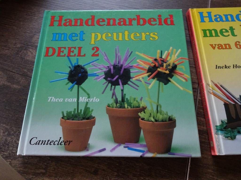 Handenarbeid met peuters, 6-9 jr. of 9-12 jr. als nieuw, Ophalen of Verzenden, Zo goed als nieuw, Overige typen