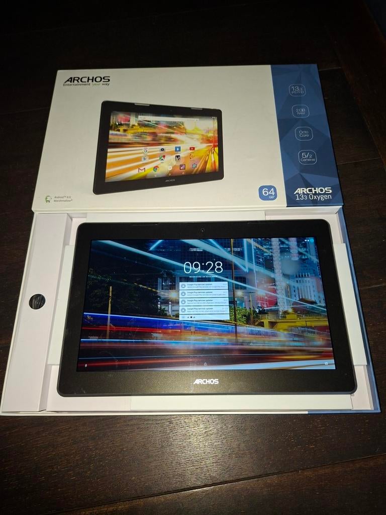 Archos Oxygen Tablet  13.3, 13 inch of meer, Oxygen, Uitbreidbaar geheugen, Ophalen of Verzenden