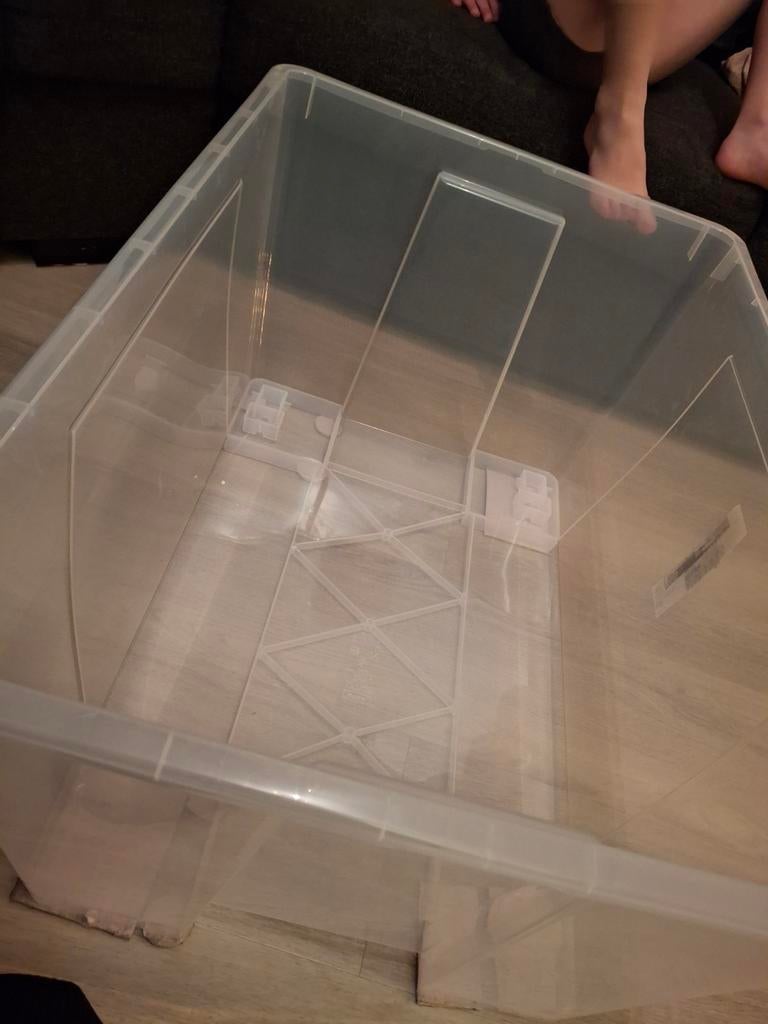 Grote ikea bak, Doe-het-zelf en Verbouw, Kratten en Dozen, Ophalen, 100 cm of meer, 60 cm of meer