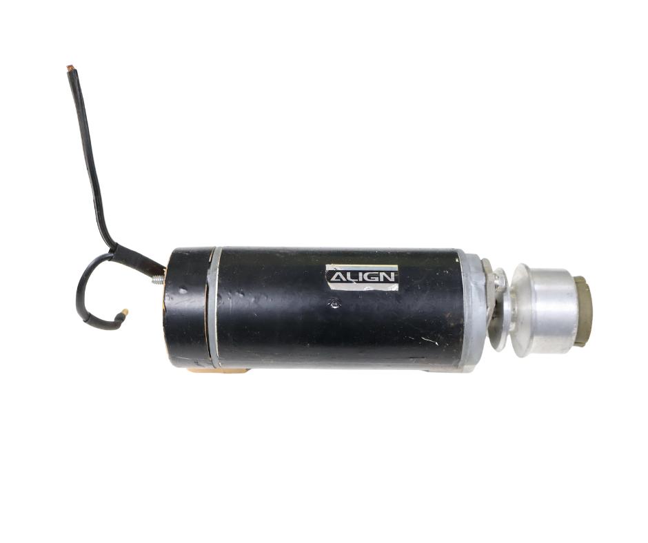 Align nitro starter rc modelbouw, Ophalen of Verzenden, Gebruikt, Nitro, Onderdeel