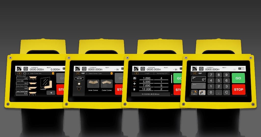 Tigerstop lengtemeetsystemen Graule dubbel verstek 3D, Ophalen, Overige typen, Nieuw, 30 tot 70 mm