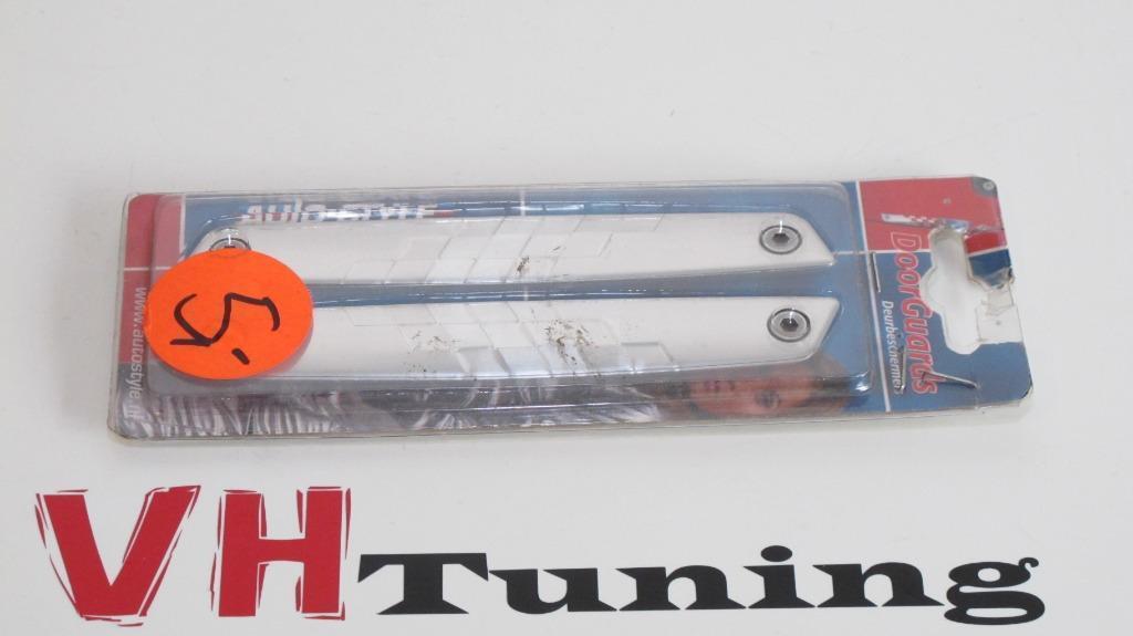 Autostyle SY BD936S deurbeschermers chroom, Auto diversen, Tuning en Styling, Ophalen of Verzenden