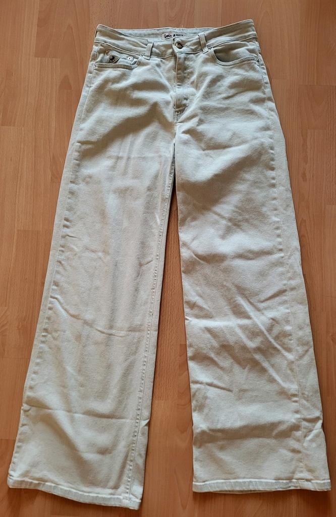 Lois Palazzo spijkerbroek in maat 29-32 topstaat, Blauw, Ophalen of Verzenden, Zo goed als nieuw, W28 - W29 (confectie 36)