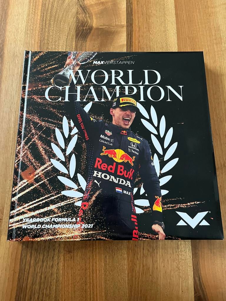 Max Verstappen World Champion 2021 Jaarboek, Ophalen, Zo goed als nieuw, Algemeen