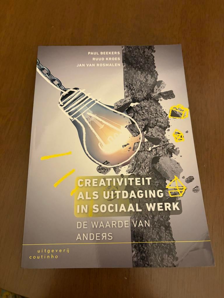 Creativiteit als uitdaging in sociaal werk, Ophalen of Verzenden, Gamma, Zo goed als nieuw, HBO