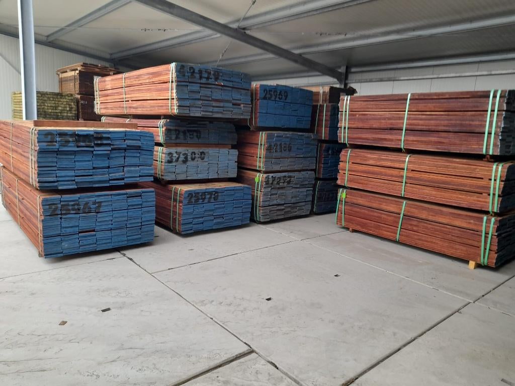 Hardhouten planken, beschoeiingsplanken, beschoeiing, plank, Ophalen, Planken, Nieuw, Hardhout