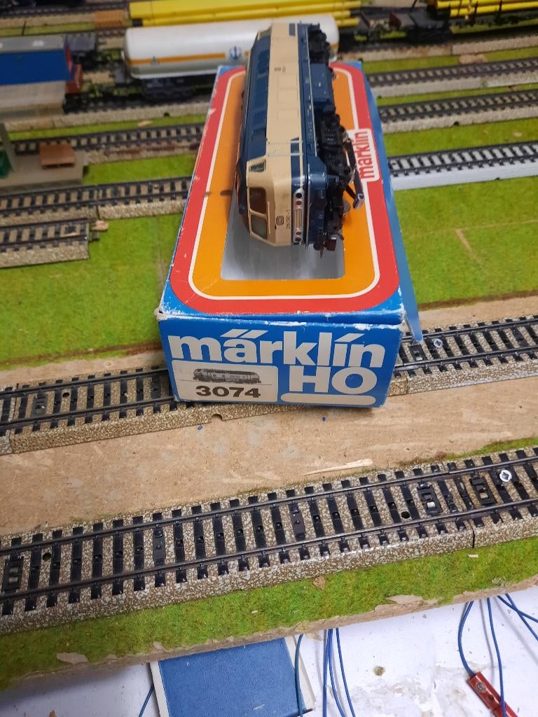 Locomotief, Wisselstroom, Gebruikt, Locomotief, Ophalen of Verzenden