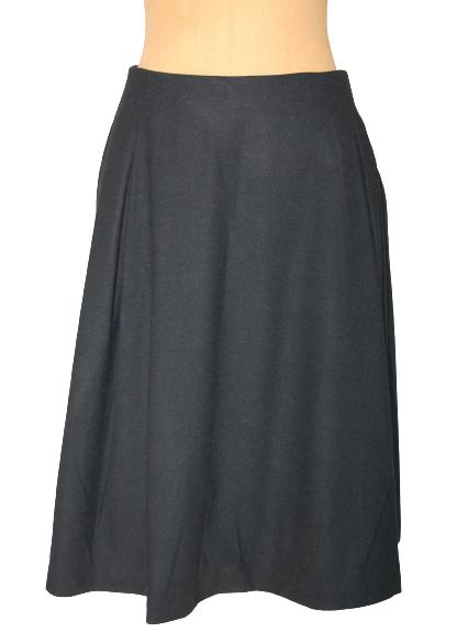 Nieuw Ilja Visser rok antraciet, Mt. 40, Kleding | Dames, Maat 38/40 (M), Verzenden, Zwart, Nieuw