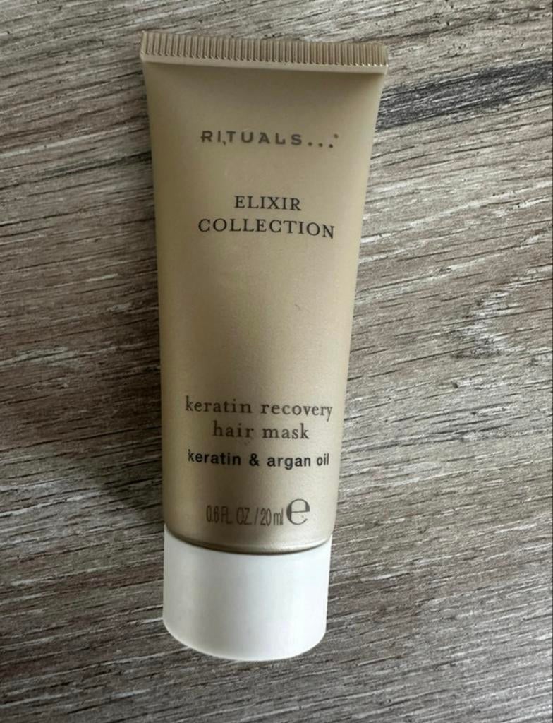 Rituals Elixir Collection Haarmasker, Ophalen of Verzenden, Nieuw, Haarverzorger of -hersteller