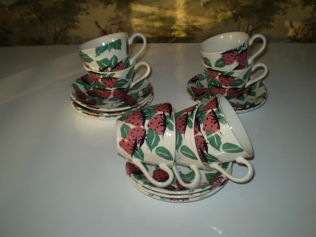 servies, Overige materialen, Ophalen of Verzenden, Zo goed als nieuw, Overige stijlen