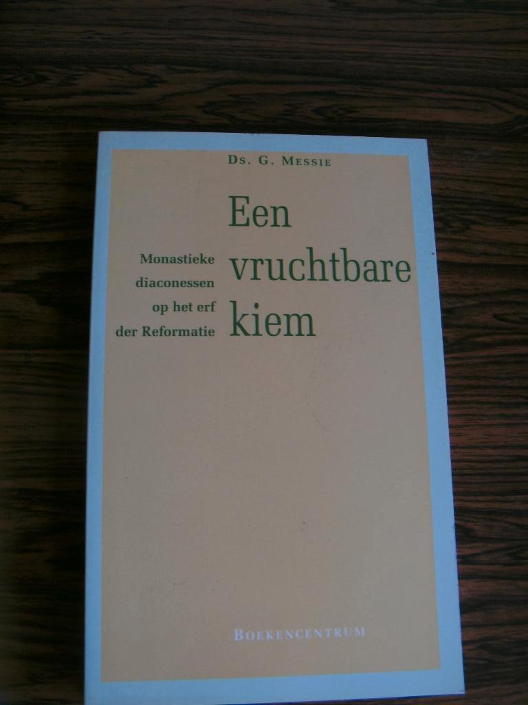 Een vruchtbare kiem.  Ds. G. Messie., Ophalen of Verzenden, Nieuw, Ds. G. Messie, Christendom | Katholiek