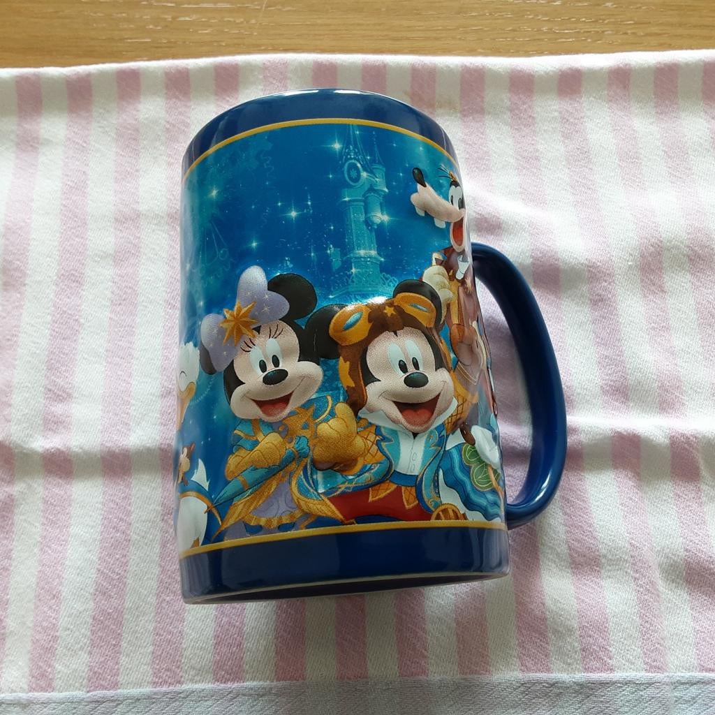 Disney mok, Ophalen of Verzenden, Zo goed als nieuw