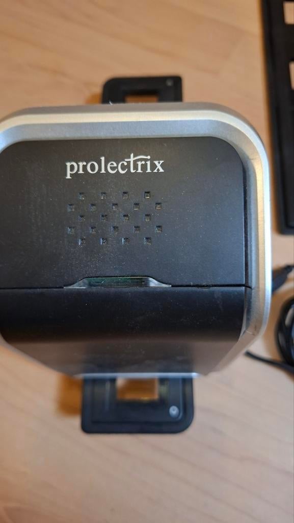 Dia/negatief scanner nauwelijks gebruikt Prolectrix, Ophalen, Gebruikt, Compact, Overige Merken