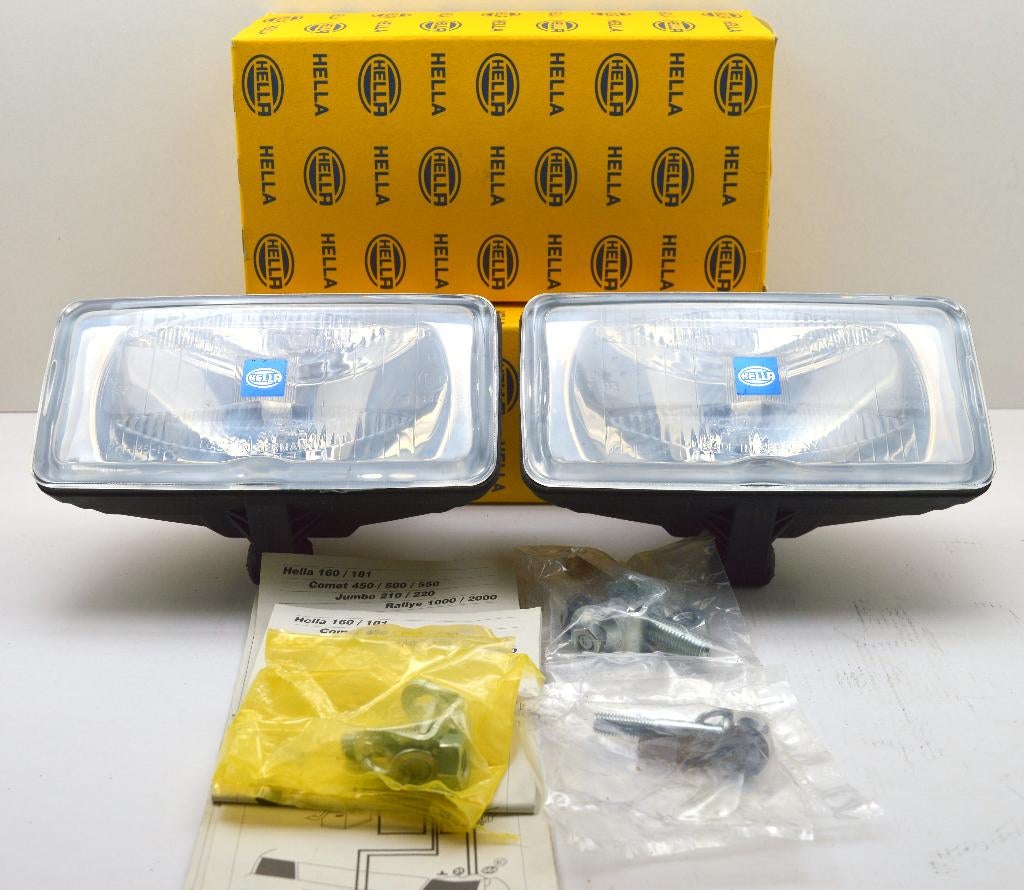 Hella Comet 550 verstraler schijnwerper oldtimer carbage run, Ophalen of Verzenden, Nieuw, BMW