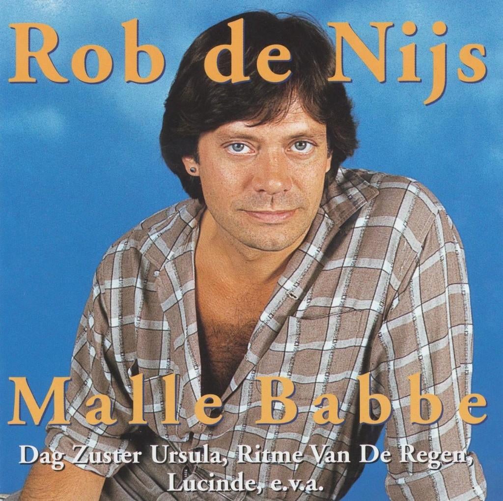 Rob de Nijs - Malle Babbe  Originele CD., Ophalen of Verzenden, Nieuw in verpakking