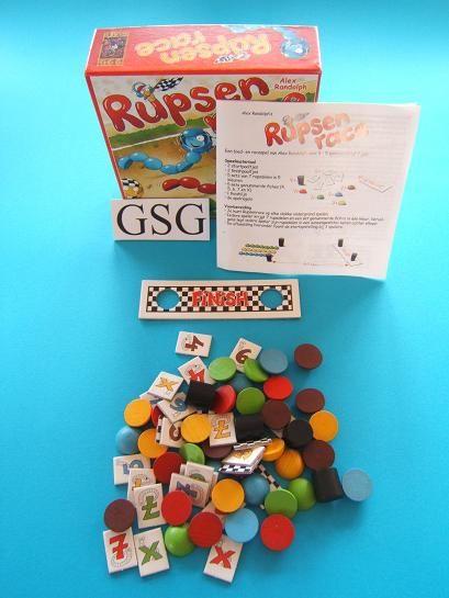 Rupsen race nr. 999-RUP01-02, Ophalen, Zo goed als nieuw