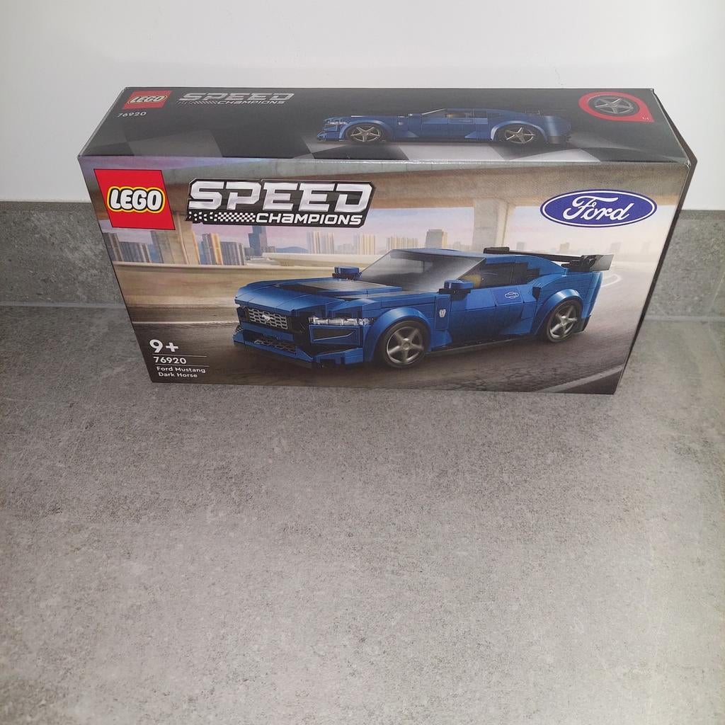 LEGO 76920, Speed Champions, Ford Mustang Dark Horse, Ophalen of Verzenden, Nieuw