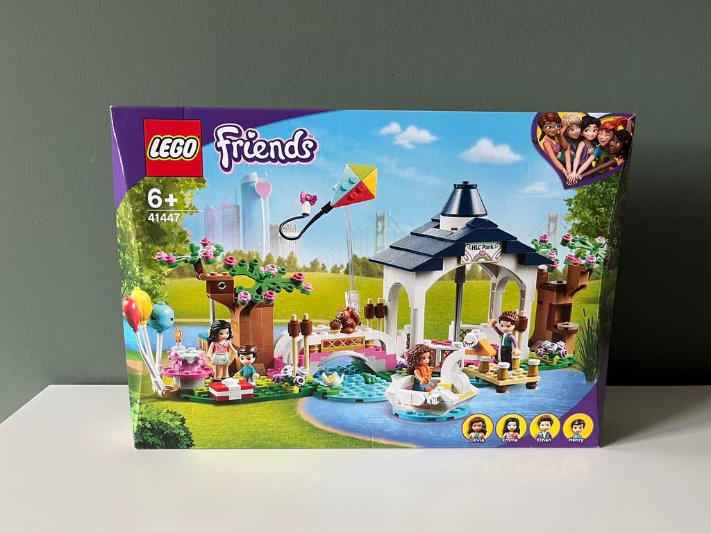 Lego Friends 41447 Heartlake city park - nieuw, Ophalen of Verzenden, Nieuw, Complete set, Lego