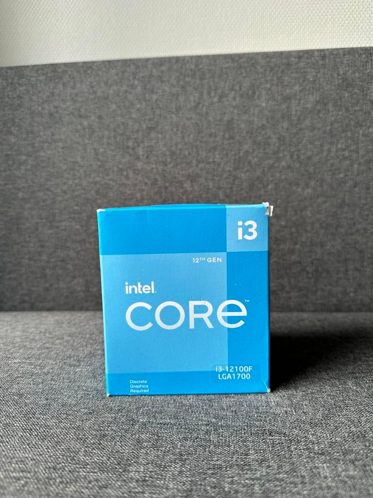 CPU Koeler voor Intel i3 12100F LGA 1700, Computers en Software, Computerkoelers, Ophalen of Verzenden, Nieuw, Luchtkoeling