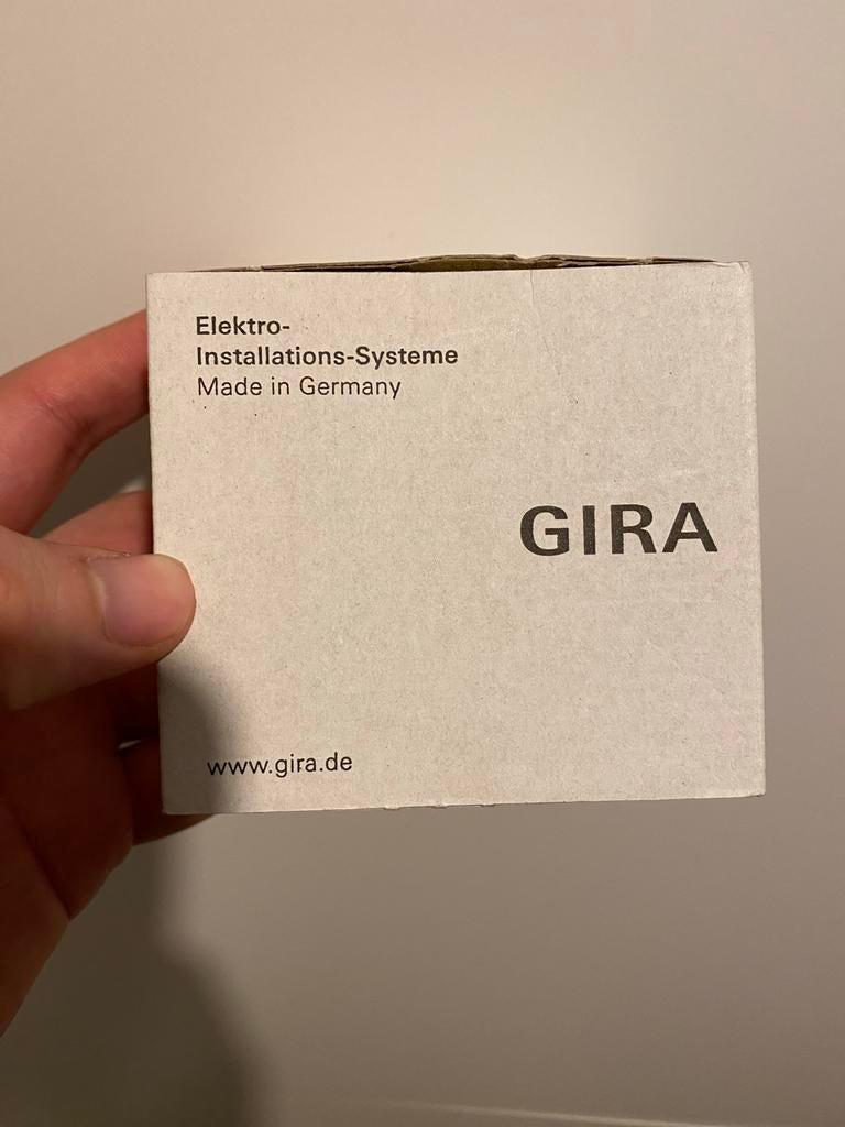 Gira Systeem 3000 DALI dimmer (540600) - Nieuw, Ophalen of Verzenden, Nieuw