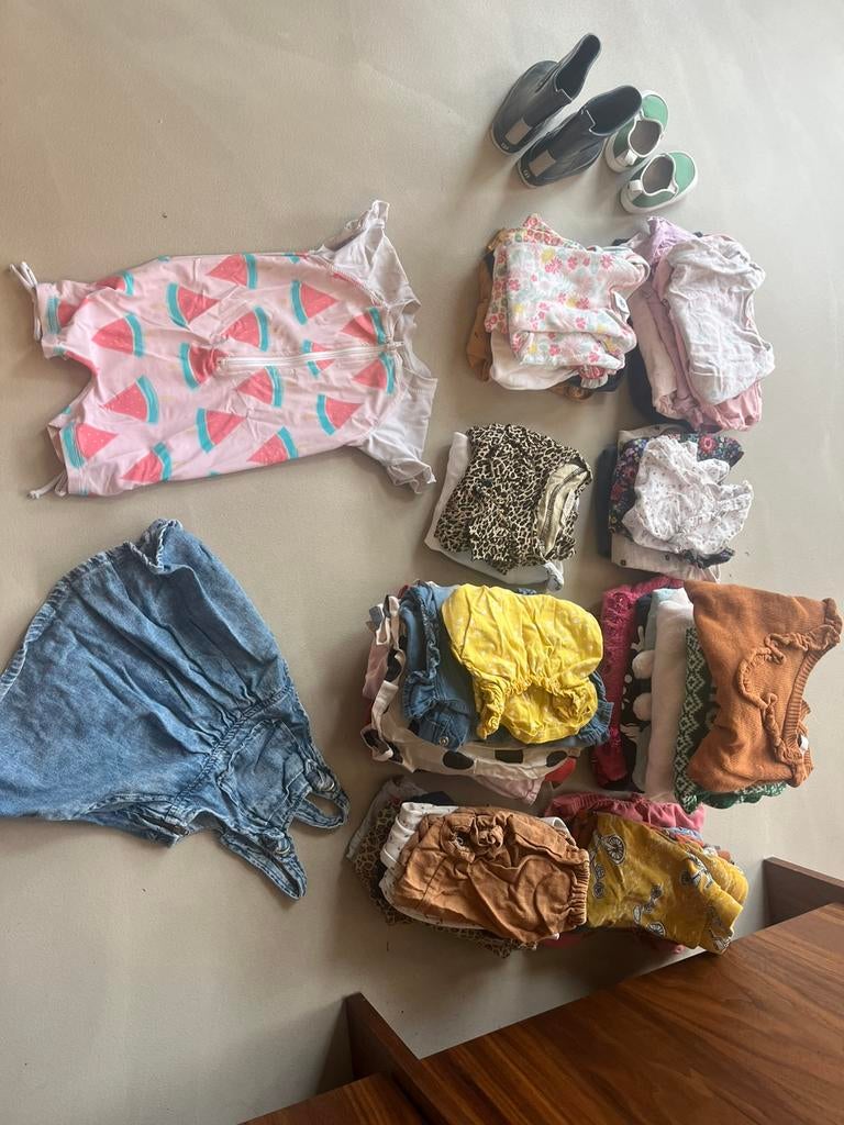 Kledingpakket meisjes 80-86, Ophalen of Verzenden, Zo goed als nieuw