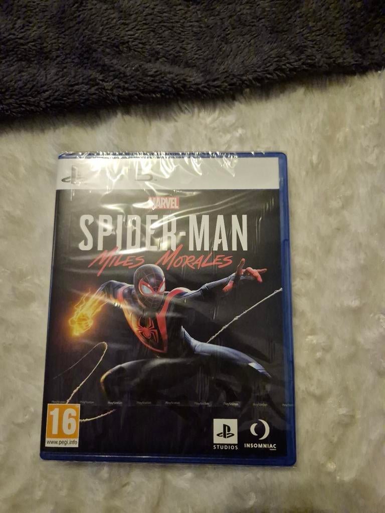Spiderman spel Playstation 5 NIEUW, Ophalen of Verzenden, Nieuw
