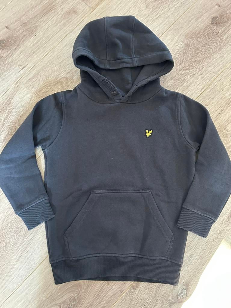 Lyle&Scott hoodie maat 5/6 is 110/116., Ophalen of Verzenden, Zo goed als nieuw, Jongen, Trui of Vest