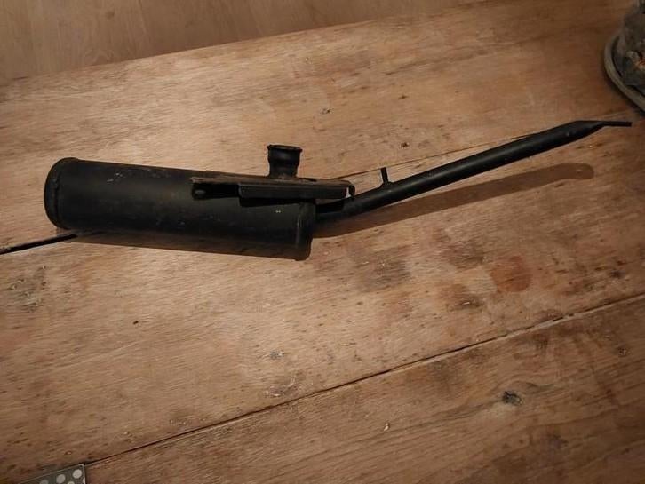 Tk nos spartamet uitlaat, Ophalen of Verzenden, Nieuw, Uitlaat, Sparta