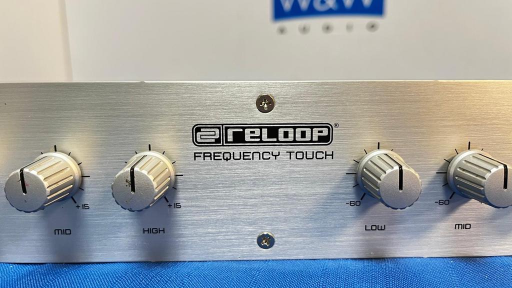 Reloop Frequency Touch, Gebruikt, Ophalen of Verzenden, Nvt, Nvt