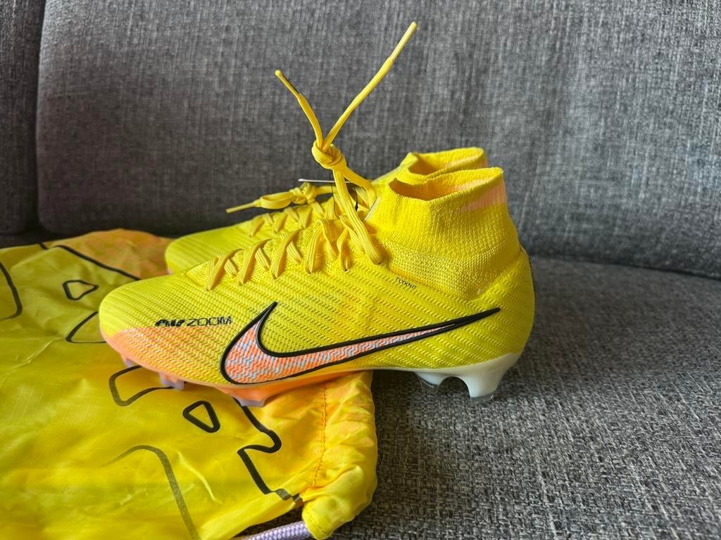 Nike Mercurial zoom Superfly 9 Elite FG maat 39, Maat XS of kleiner, Schoenen, Nieuw, Ophalen of Verzenden