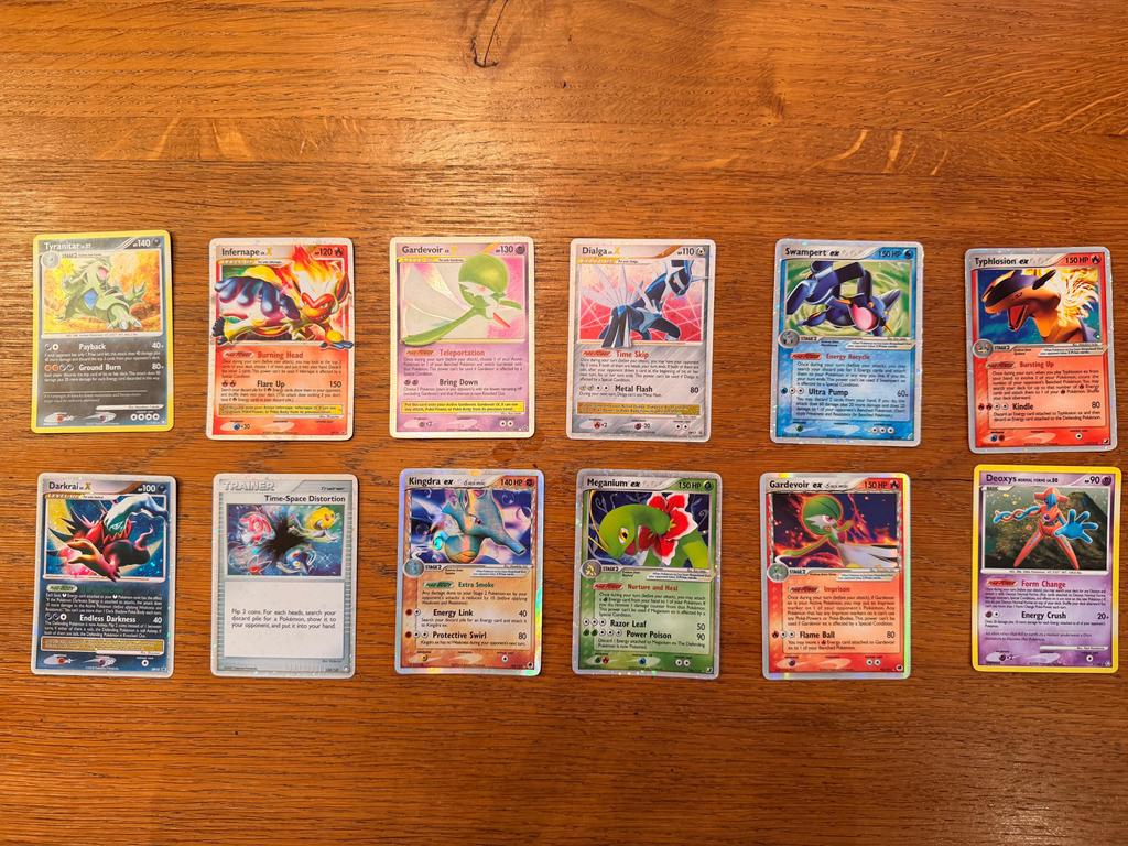 Pokemon Kaarten Collectie, Ophalen, Gebruikt, Meerdere kaarten, Foil