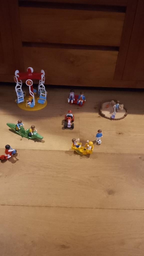 Playmobil speeltuin, Ophalen of Verzenden