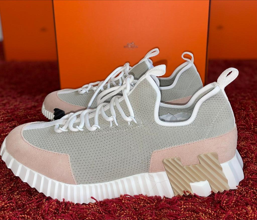 Hermes Slip-on Schoenen - Stoer & Luxe!, Ophalen of Verzenden, Nieuw, Beige, Sneakers of Gympen