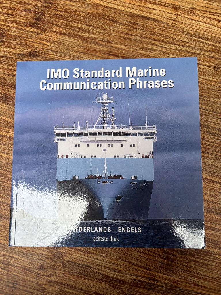 IMO Standard Marine Communication Phrases (SMCP), Boeken, Ophalen of Verzenden, Alpha, Nieuw, MBO