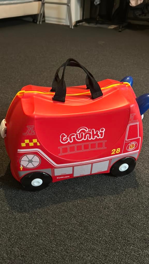 Trunki koffer, Ophalen, Gebruikt, Hard kunststof, Minder dan 50 cm