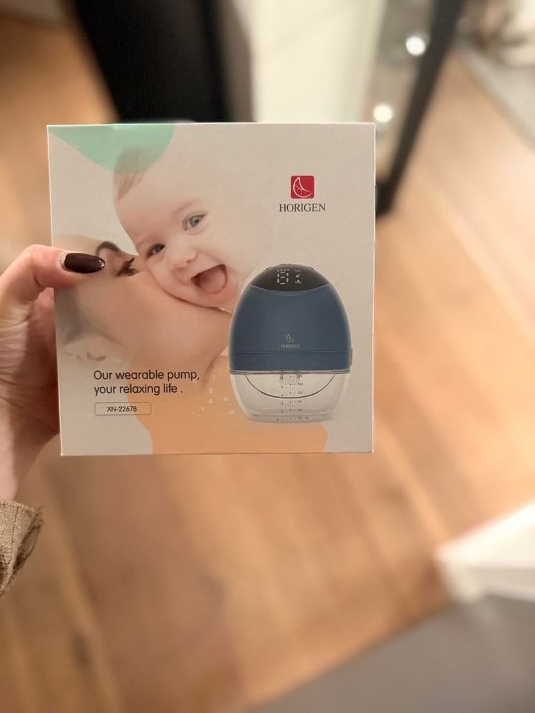 Horigen Enkele elektrische Borstkolf, Ophalen of Verzenden, Zo goed als nieuw, 250 meter of meer