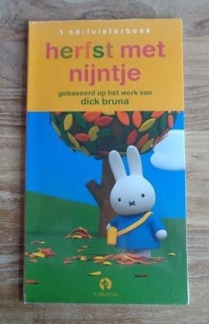 NIEUW Luisterboek Herfst met Nijntje Dick Bruna 1-CD, Kind, Dick Bruna, Verzenden, Cd
