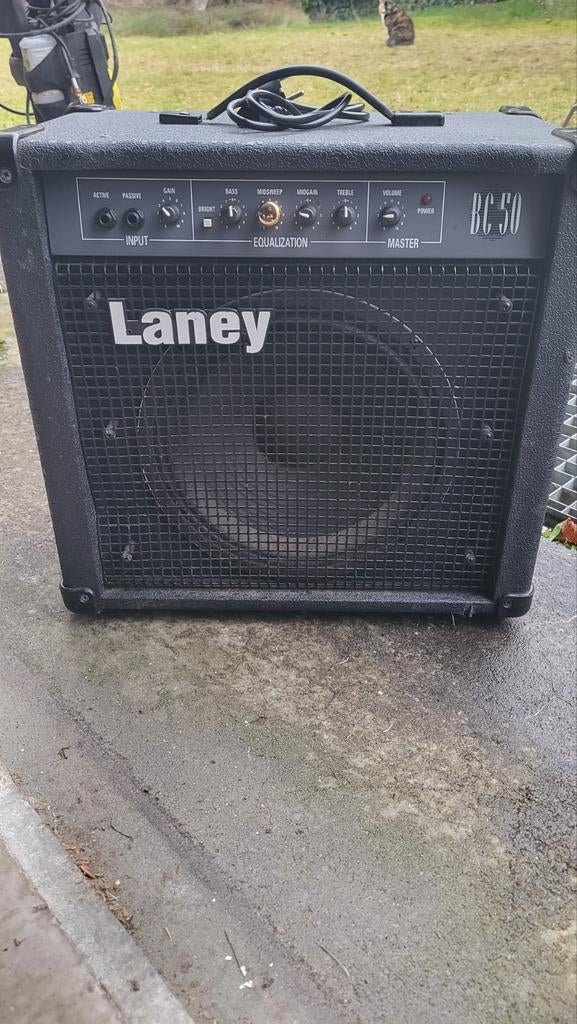 Laney BC50 versterker, Ophalen, Gebruikt, Gitaar, 50 tot 100 watt