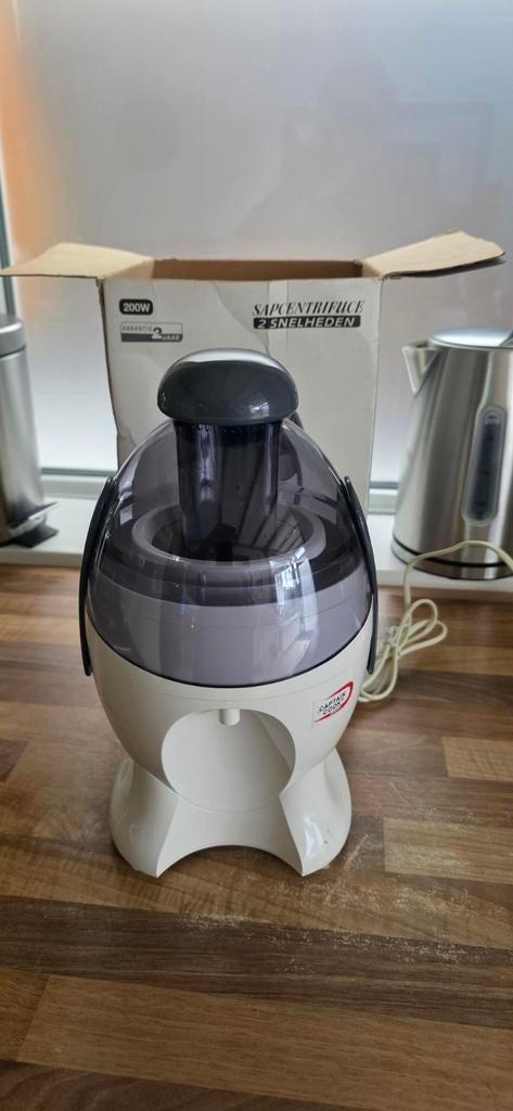 Captain cook sapcentrifuge fruit juicer, Witgoed en Apparatuur, Ophalen of Verzenden, Sapcentrifuge