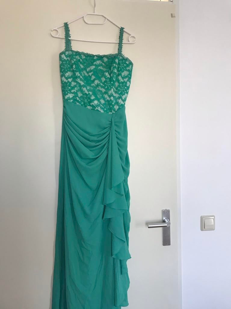 Galajurk mintgroen maat xs, Galajurk, Ophalen of Verzenden, Zo goed als nieuw, Maat 34 (XS) of kleiner