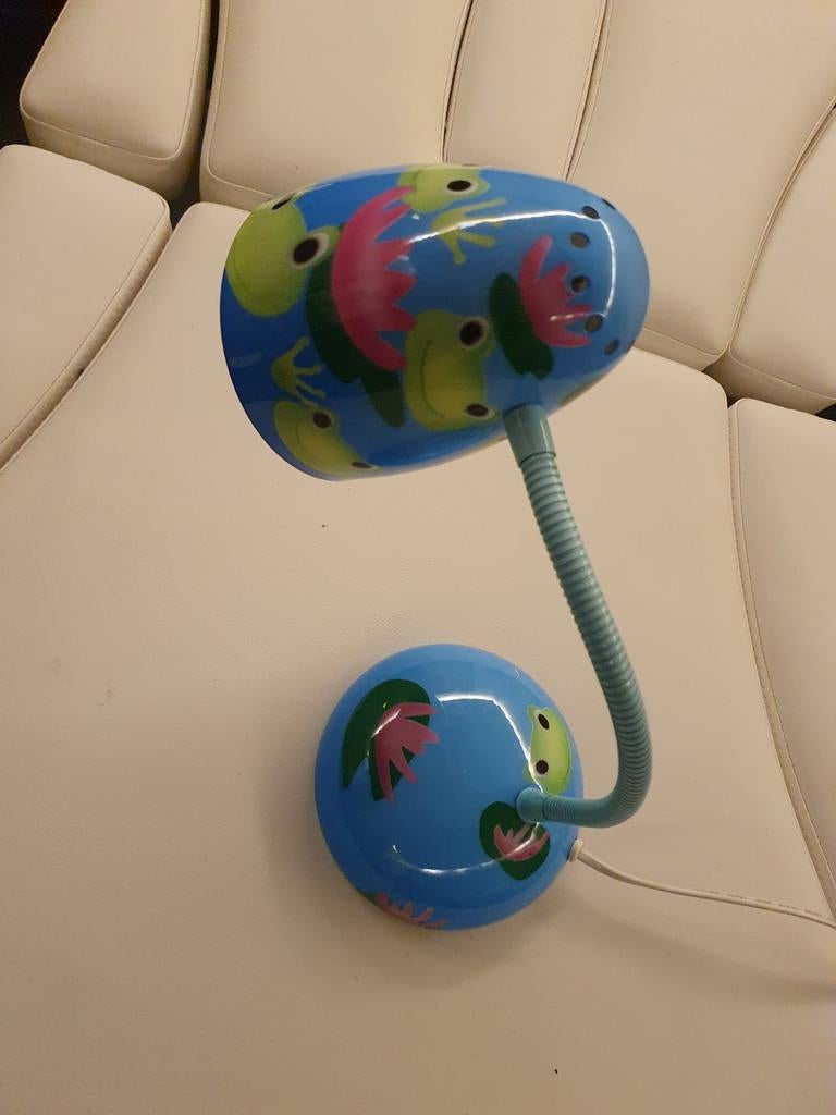 Pylones bureaulamp, Ophalen of Verzenden, Gebruikt, Metaal, Minder dan 50 cm