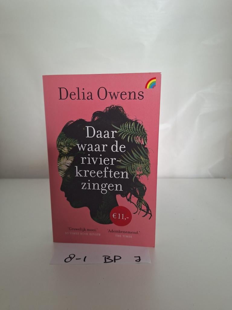Daar waar de rivierkreeften zingen - Delia Owens, Ophalen of Verzenden, Zo goed als nieuw, Delia Owens