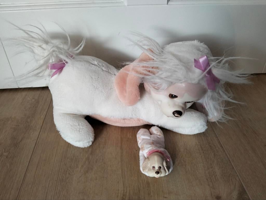 Vintage puppy surprise knuffel, jaren 90, Ophalen
