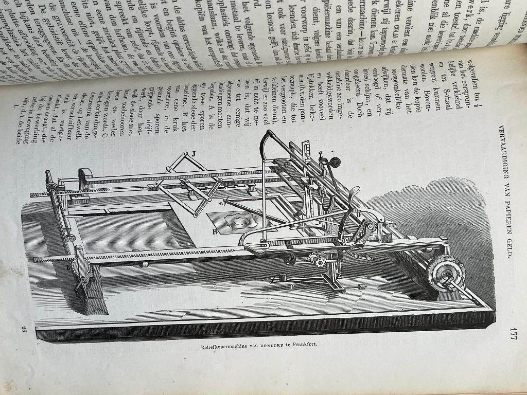 antiek boek, Antiek en Kunst, Ophalen of Verzenden