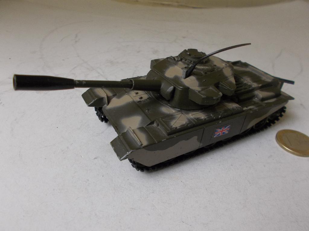 1973 Corgi Toys 901 CENTURION TANK III + RUPSBANDEN Igst (B)