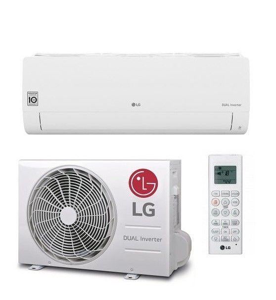 LG split airco 3,5 kW, Ophalen, Energieklasse A of zuiniger, 3 snelheden of meer, 100 m³ of groter